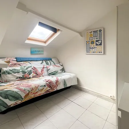 France, Hyper Centre - Wifi, Ac, 2pers Apartment *