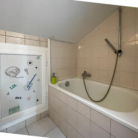 France, Hyper Centre - Wifi, Ac, 2pers Apartment Nice
