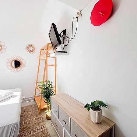 Appartement France, Hyper Centre - Wifi, Ac, 2pers *