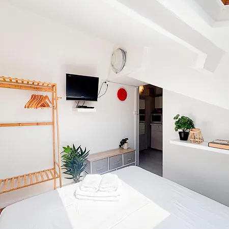 Apartment France, Hyper Centre - Wifi, Ac, 2pers *